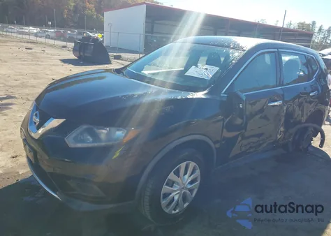 2015 Nissan Rogue S z USA, uszkodzony, nr VIN KNMAT2MV2FP560812